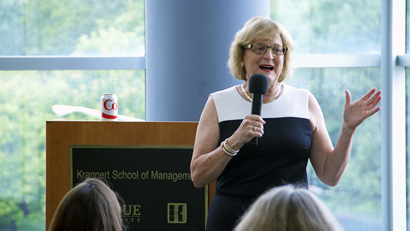 Women in Science and Management Event