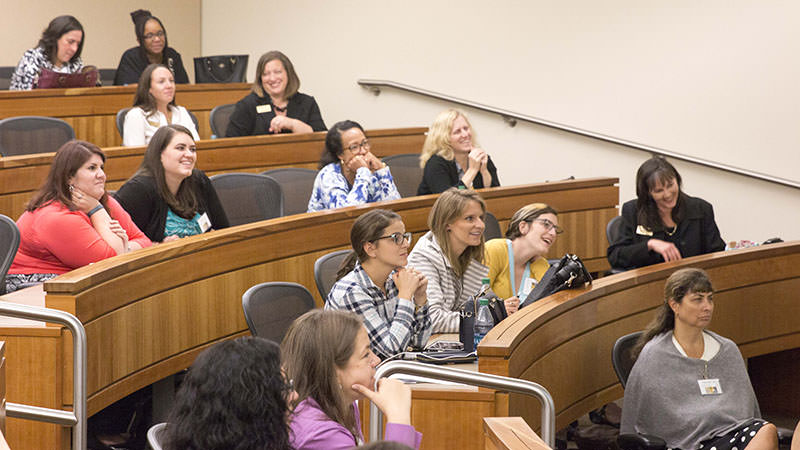 Women in Science and Management Event
