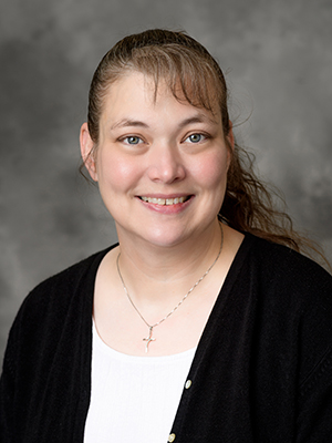 Marsha Rhees, M.S. - Computer Science Academic Advisor