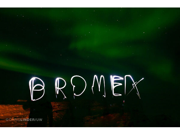 Writing BROMEX in the air