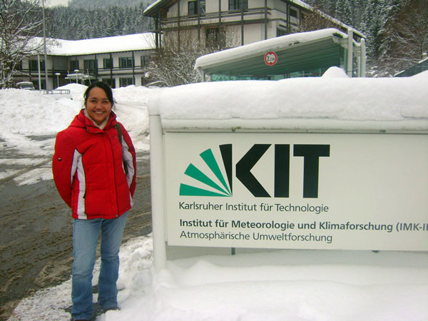 At the Karlsruhe Institute of Technology