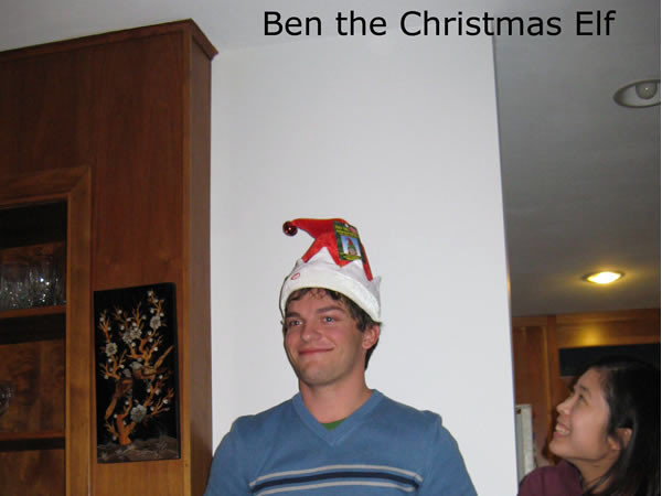 Ben the Christmas Elf