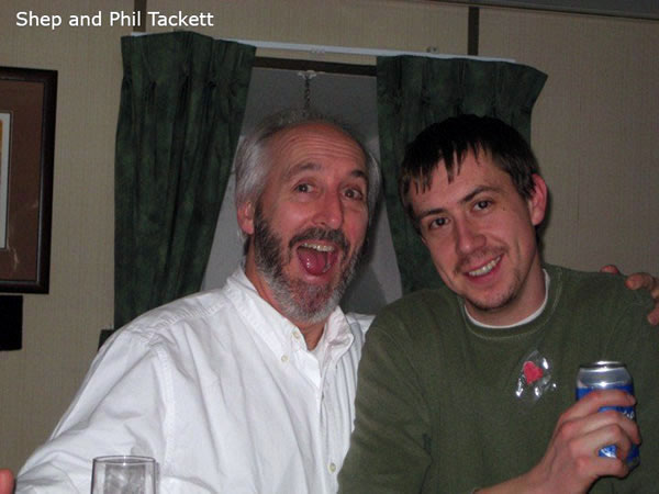 Shep and Phil Tackett