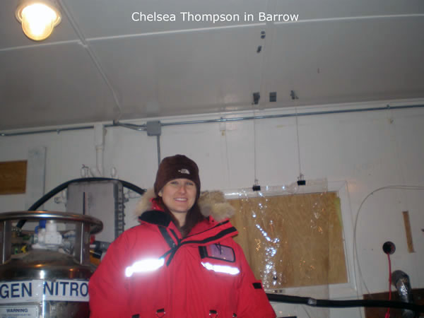 Chelsea Thompson in Barrow