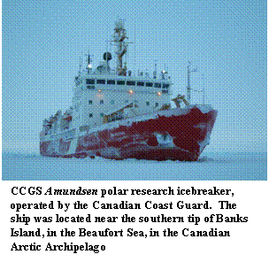 Amundsen Icebreaker