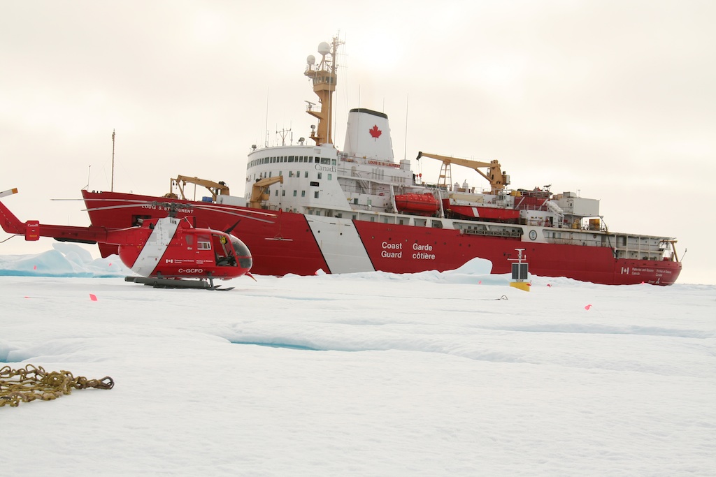 Deployment of O-buoy 5