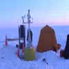 The newest way ozone and halogen chemistry is being measured in the Arctic.